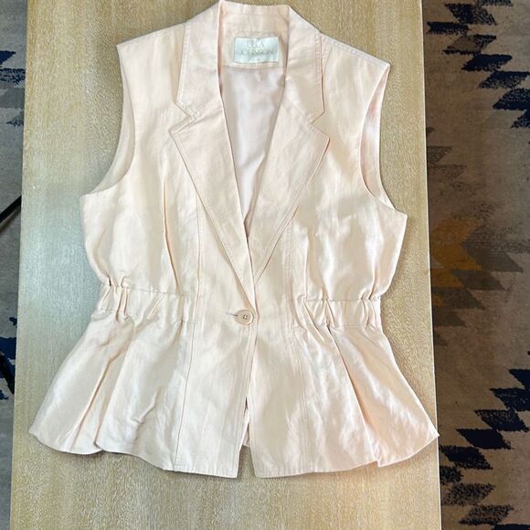 Ulla Johnson Beatriz Vest - Picture 3 of 10